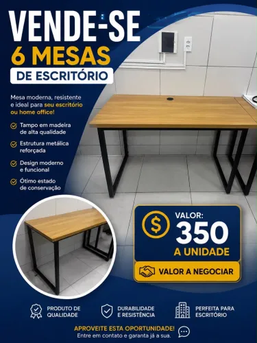 Mesas de escritório