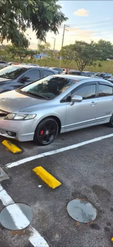 Honda Civic Sedan LXS 1.8/1.8 Flex 16V Mec. 4P 2007