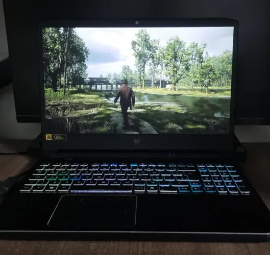 Notebook Gamer Predator Helios 300 + RTX 3060 + Windows 11 original