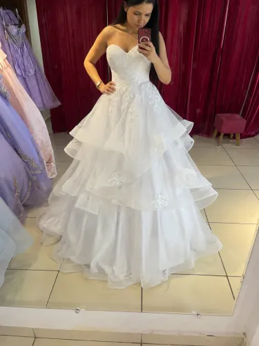 Vestido de noiva branco