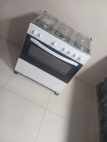 Fogão tudo funcionando deixamos em casa
