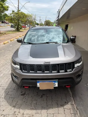 Jeep Compass Trailhawk 2.0 4X4 Dies. 16V Aut. 2021