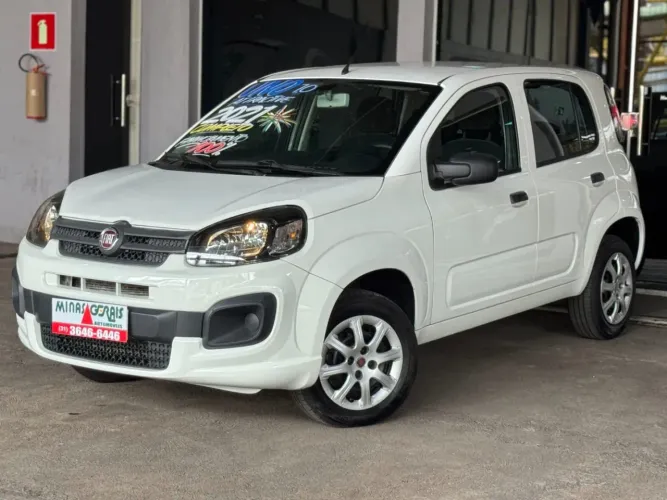 Fiat Uno Attractive 1.0 EVO Fire Flex 8V 5P 2021