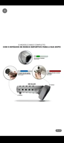 Escapamento universal