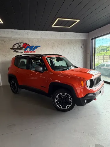 Jeep Renegade Trailhawk 2.0 4X4 TB Diesel AUT 2017