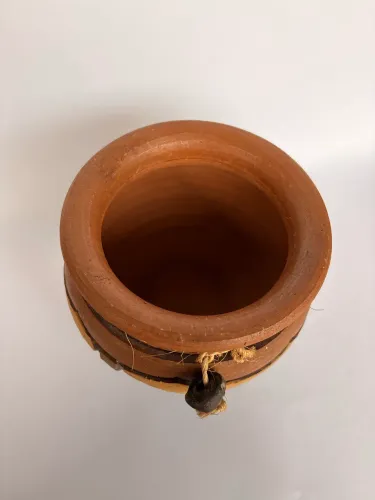 pote e jarra artesanal em barro 