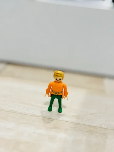 Aquaman Playmobil DC Kinder Ovo