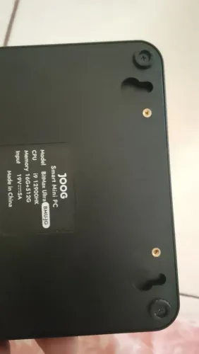 Vendo ou troco mini Pc i9