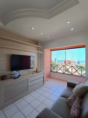 Excelente Apto com 03 quartos e Vista para o Mar de Cruz das Almas!