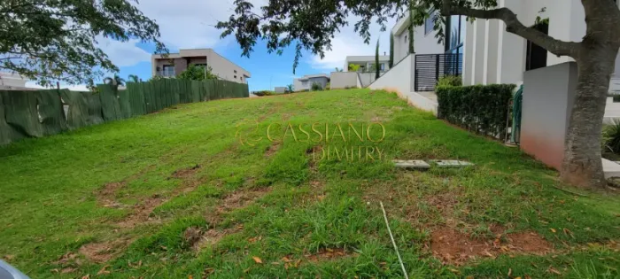 Terreno em Condomínio Fechado para venda - 477,72m² | Alphaville II |