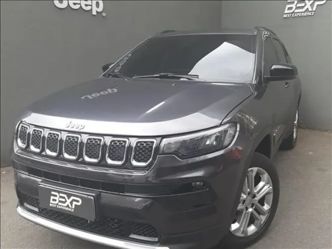 Jeep Compass Longitude 2.0 4X2 Flex 16V Aut. 2022
