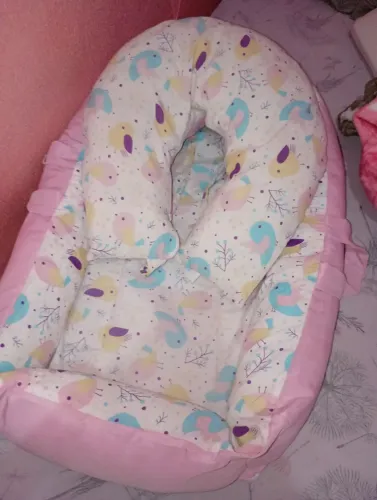 Ninho pra bebê menina