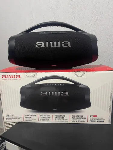Aiwa boombox plus