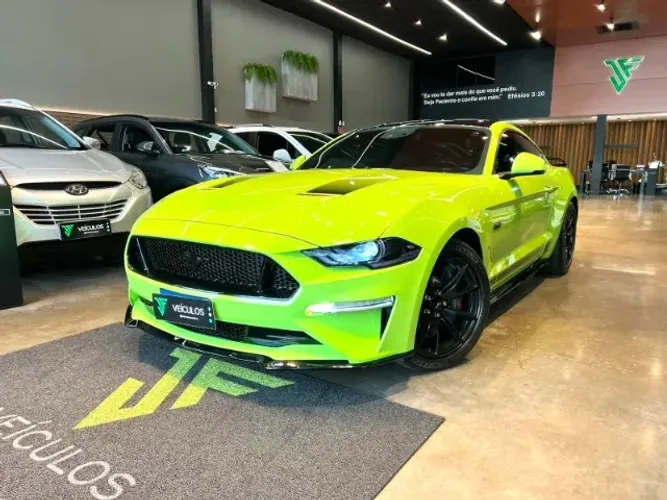 Ford Mustang Black Shadow 5.0 V8 2020