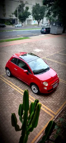 Fiat 500 Cult 1.4 Flex 8V EVO Mec. 2012