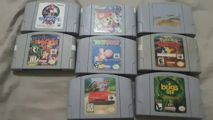 Jogos Nintendo 64