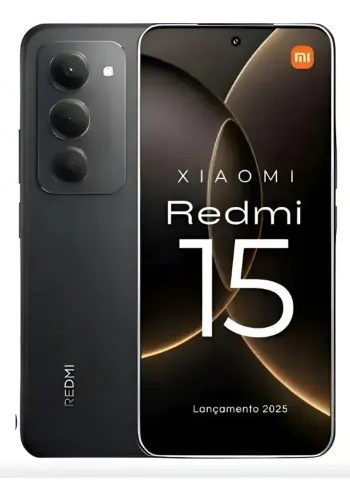 Xiaomi Redmi 15 256Gb Novo Lacrado c Garantia