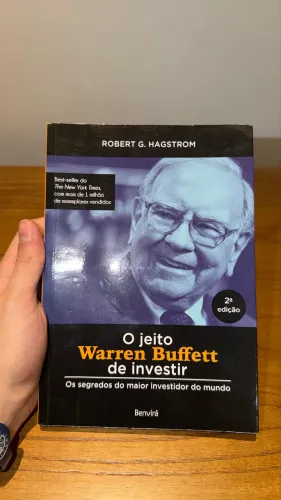 Livro O jeito Warren Buffet de investir