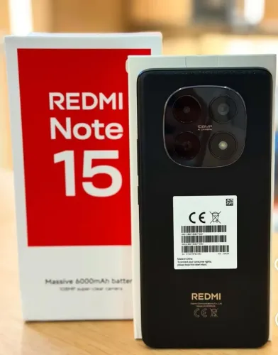 Redmi Note 15 256GB - Loja Física