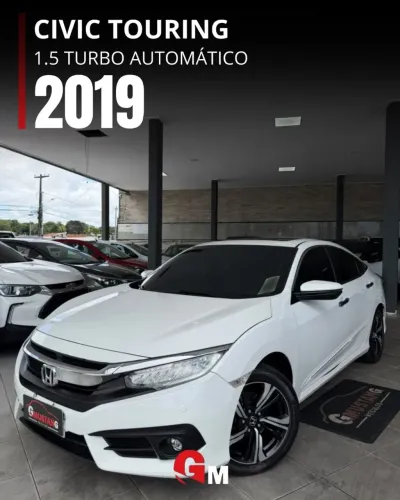 Honda Civic Sedan Touring 1.5 Turbo 16V Aut.4p 2019