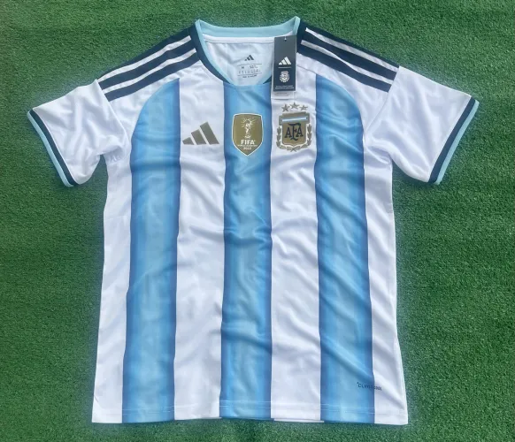 Camisa da Argentina Copa do Mundo 2026 (Pronta Entrega)