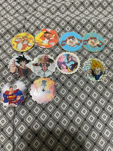 10 tazos Elma chips (reservado)