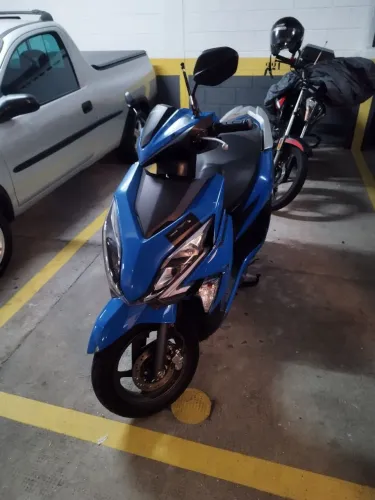 Honda elite 125 cilindradas