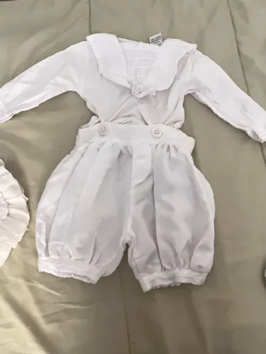 Roupa batizado bebe