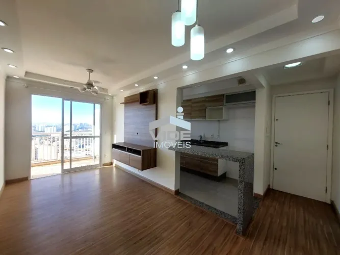 APARTAMENTO À VENDA NO JARDIM AURÉLIA | CONDOMÍNIO PERFETTO CLUB | 2 QUARTOS | 1 SUÍTE | 1