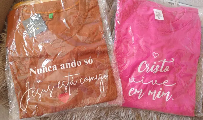 BLUSAS GOSPEL 