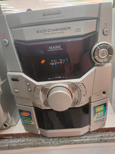 Micro system Panasonic SB-AK110 . Usado