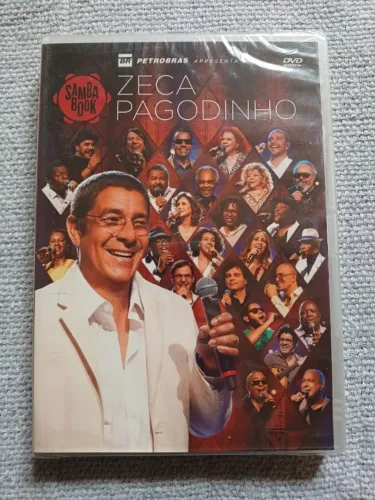 DVD Zeca Pagodinho - Samba Book - Lacrado !!!!