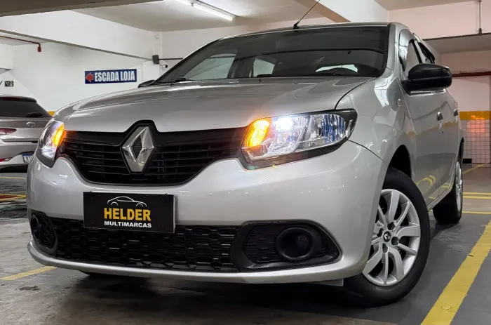 Renault Sandero Authentique Flex 1.0 12V 5P 2017