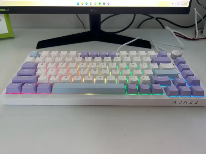 Teclado Mecânico Ajazz Ak820