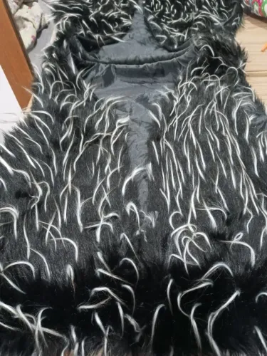 Colete feminino de frio