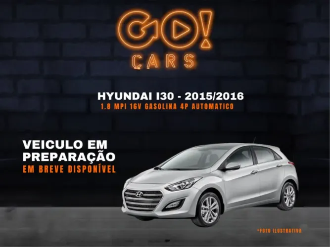 Hyundai I30 1.8 16V Aut. 5P 2016