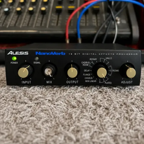Reverb Alesis Nanoverb Digital
