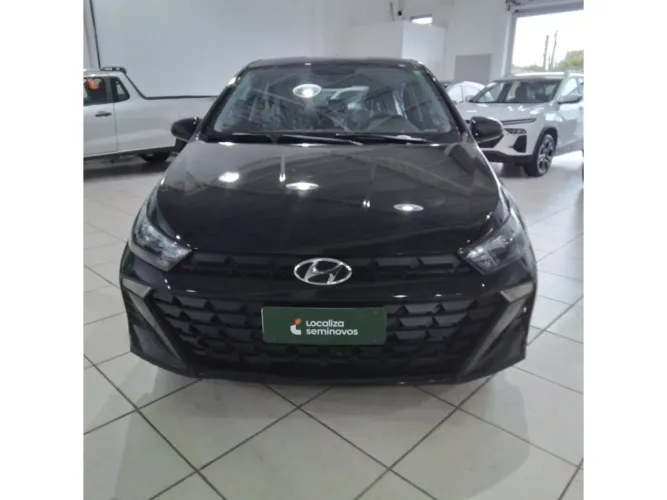 Hyundai HB20 Sense Plus1.0 Flex 12V Mec. 2024