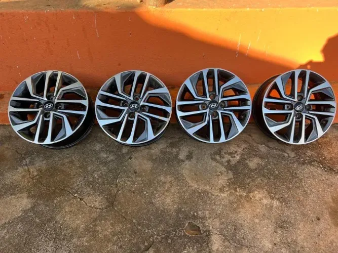 RODAS ORIGINAIS HB20S 16? VISION - EXCELENTE ESTADO