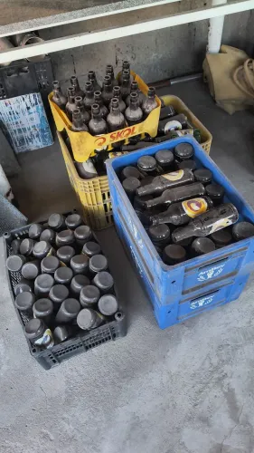 Vendo vasilhame cerveja