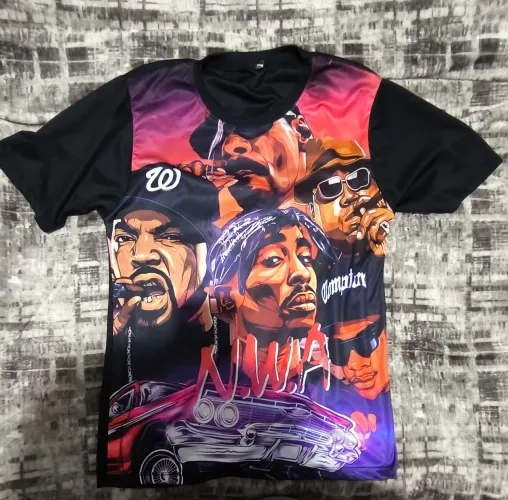 Camisa Hip Hop tamanho G nova