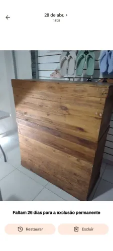 Vendo balcão