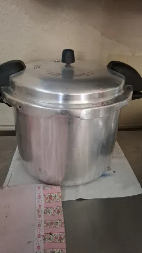 Panela de pressão industrial 20 ltrs