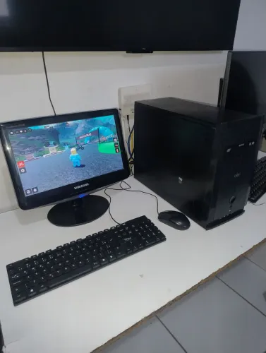 PC Completo i3 3ª Geração + GT 710 + 8GB RAM