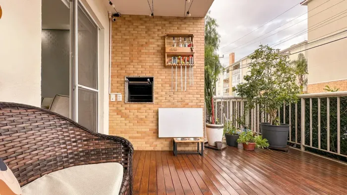 Apartamento garden com 3 dormitórios no Up Life em Capoeiras