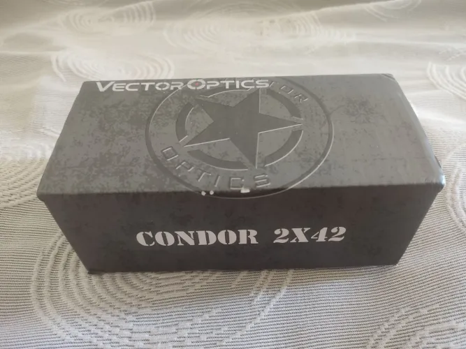 Red Dot Vector Óptica Condor 2x42 -Luneta Para Riffle