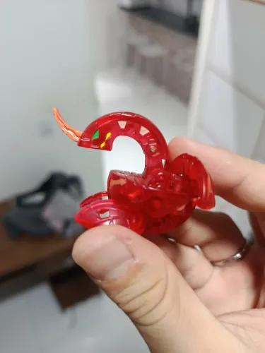 Bakugan Dragonoid Translúcido