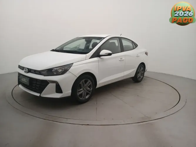 Hyundai HB20S Comfort Plus 1.0 TB Flex 12V AUT 2025