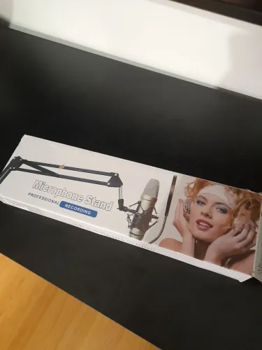 Braço Articulado Suporte Microfone Profissional