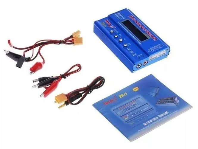 COD-AP13 Imax B6 Carregador E Balanceador Com Plug's -xt-60 Arduino Automação